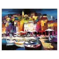 Reprodukcia Haenraets Willem - Seaport Town II - 80x60