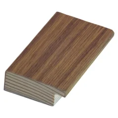 Rámová koľajnica DANTIK - 2854 - Plochá 40x15 orech