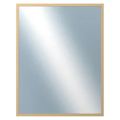 DANTIK - Zarámované zrcadlo - rozměr s rámem cca 70x90 cm z lišty KASSETTE jasan (2860)