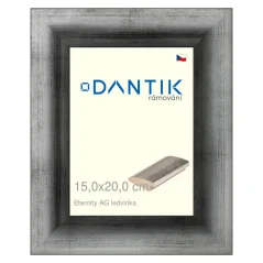 DANTIK obraz, puzzle, fotorámik 15x20 | LEDVINKA Eternity AG (sklo číre)