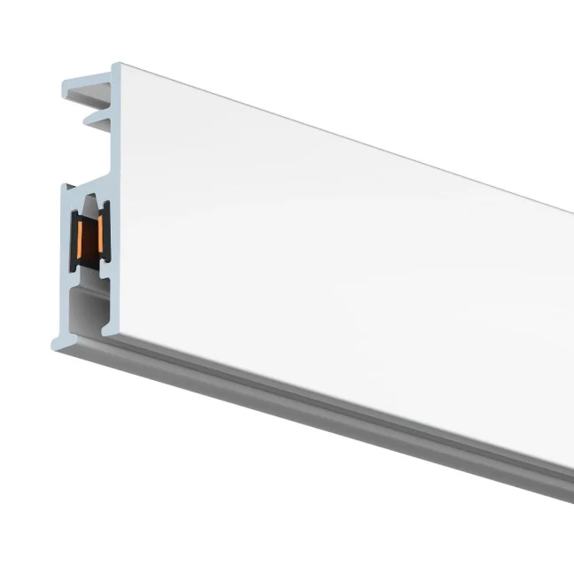 Závěsný systém na obrazy - Set Illume Duo Rail bílý 2m