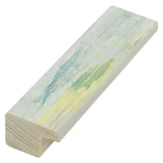 Rámová lišta DANTIK - 2959 - PAINT zelená malá