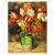 Reprodukce Renoir Auguste - Tulips in a Vase - 60x80
