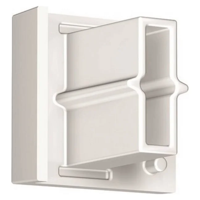 Závěsný systém na obrazy - SET Contour Rail bílá (4x perlon 4x MG1)