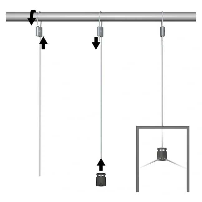 Závěsný systém na obrazy Loop Hanger (smyčka)