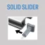 Závesný systém na obrazy Lanko Perlonové Solid Slider 200 cm Závesný systém na obrazy Lanko Perlonové Solid Slider 200 cm