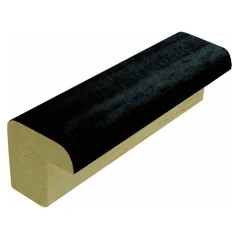 Rámová lišta DANTIK - 2152 - CUBICLE čierna morená