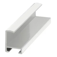 Rámová lišta DANTIK - 6001003 - Strieborná lesklá