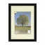 70x100 | Rám Kasette ECO black GLASS clear