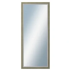 DANTIK - Zarámované zrkadlo - rozmer s rámom cca 60x140 cm z lišty AMALFI zelená (3115)