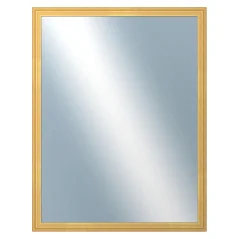 DANTIK - Zarámované zrkadlo - rozmer s rámom cca 70x90 cm z lišty LYON zlatá (2703)