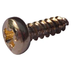 Vrut zlatý ocel 3 -5x9 -5 mm (1ks)