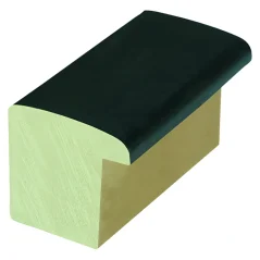 Rámová lišta DANTIK - 1756 - BOX černá mořená