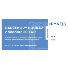 Darčekový poukaz na 50 EUR