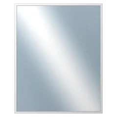 DANTIK - Zarámované zrkadlo - rozmer s rámom cca 40x50 cm z lišty Hliník strieborná - P269-004 (7269004)