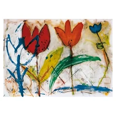 Reprodukcia Meyer-Petersen Ursula - Tulips - 70x50 Reprodukcia Meyer-Petersen Ursula - Tulips - 70x50