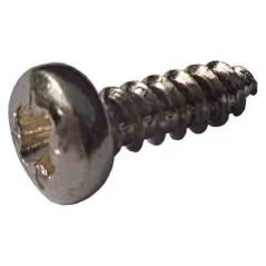 Vrut strieborný 3 -5x12 (1ks)