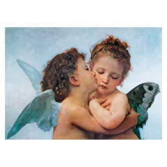 Reprodukcia First Kiss