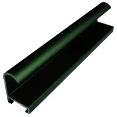 DANTIK - Zarámované zrkadlo - rozmer s rámom cca 40x50 cm z lišty Hliník zelená m. - P02-246 (7002246)