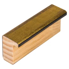 Rámová lišta DANTIK - 3219 - Metalli oidati zlatá