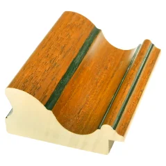 Rámová lišta DANTIK - 2005 - Baroko svetlo hnedá