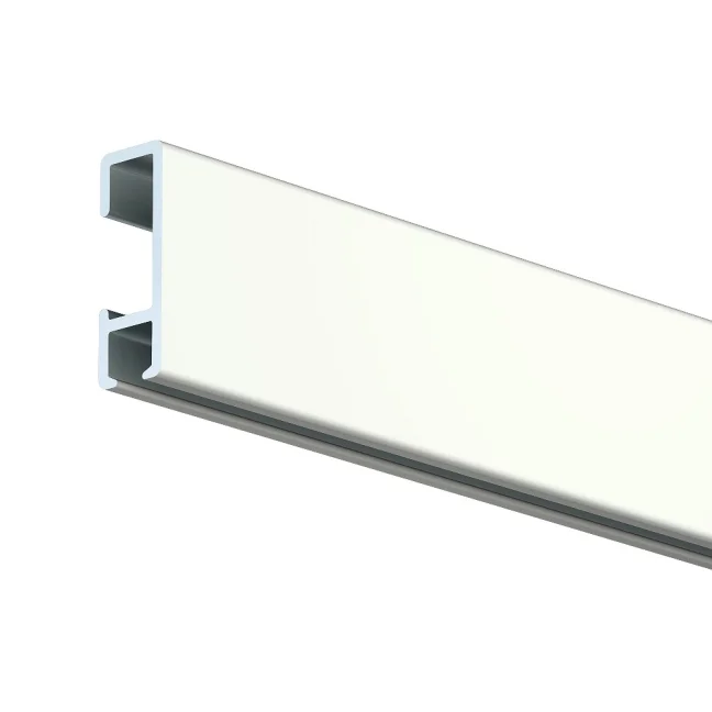 Závěsný systém na obrazy Click Rail Lišta RAL9010 2m