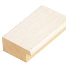 Rámová lišta DANTIK - 2766 - 4020 bílá prodřená
