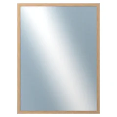 DANTIK - Zarámované zrcadlo - rozměr s rámem cca 60x80 cm z lišty KASSETTE dub (2863)