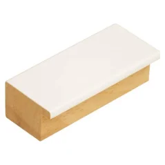 Rámová lišta DANTIK - 2783 - KOSTKA bílá