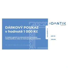 Dárkový poukaz na 1000 Kč