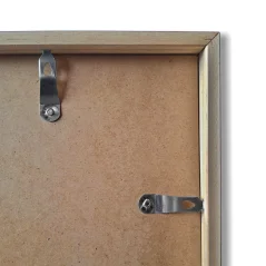 30x30 | Rámček Kasette ECO biela PLEXI antireflex