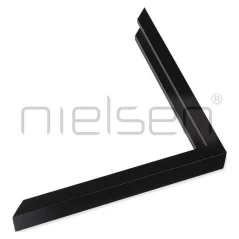 Rám 50 -5x70 -5 Rám Nielsen 7003021 čierny Galéria číra PLEXI