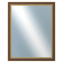 DANTIK - Zrkadlo v ráme - rozmery s rámom cca 80x100 cm z pásu RED GOLD plast (3069) DANTIK - Zrkadlo v ráme - rozmery s rámom cca 80x100 cm z pásu RED GOLD plast (3069)