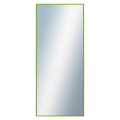 DANTIK - Zarámované zrkadlo - rozmer s rámom cca 60x140 cm z lišty NIELSEN zelená - P269-207 (7269207)