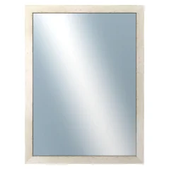 DANTIK - Zarámované zrcadlo - rozměr s rámem cca 60x80 cm z lišty RETRO bílá (2531)