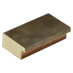 Rámová lišta DANTIK - 2828 - 4020 stříbrná patina