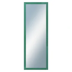 DANTIK - Zarámované zrcadlo - rozměr s rámem cca 50x140 cm z lišty RETRO zelená (2535)
