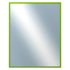 DANTIK - Zarámované zrkadlo - rozmer s rámom cca 40x50 cm z lišty NIELSEN zelená - P269-207 (7269207)