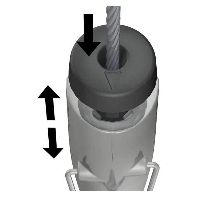 Galéria Závesný systém - Heavy Duty Track - Autogrip Hook H70