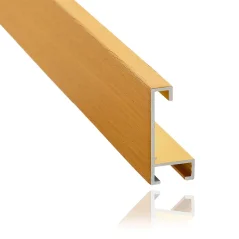 DANTIK rám na obrazy, puzzle, fotografie 59,4x84 | ALU profil 6035 Žltá dýha (Plexi Clear)