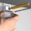 Závěsný systém na obrazy - Click Rail Kameny pro uchycení lišty na zeď Závěsný systém na obrazy - Click Rail Kameny pro uchycení lišty na zeď