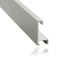 DANTIK rám na obrazy, puzzle, fotografie 80x120 | ALU profil 6035 Dýha sivá (Plexi Clear)