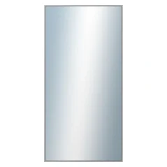 DANTIK - Zarámované zrkadlo - rozmer s rámom cca 60x120 cm z lišty Hliník sivá - P269-006 (7269006)