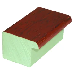 Rámová lišta DANTIK - 1724 - COLOR hnědá mořená