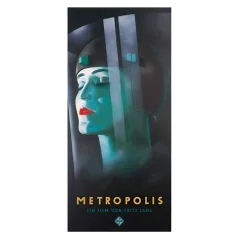 Reprodukcia Graul Werner - Metropolis - 88x190
