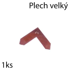 Kovanie na ALU rámy Plech NIELSEN veľký