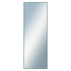 DANTIK - Zarámované zrcadlo - rozměr s rámem cca 50x140 cm z lišty Hliník zelená m. - P02-246 (7002246) DANTIK - Zarámované zrcadlo - rozměr s rámem cca 50x140 cm z lišty Hliník zelená m. - P02-246 (7002246)