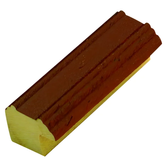 Rámová lišta DANTIK - 335 | BASTONCINO hnědá