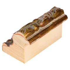 Rámová lišta DANTIK - 3249 - HONEST malá vysoká bronz