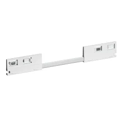 Závěsný systém na obrazy - Illume Rohový konektor flex 48V set bílý